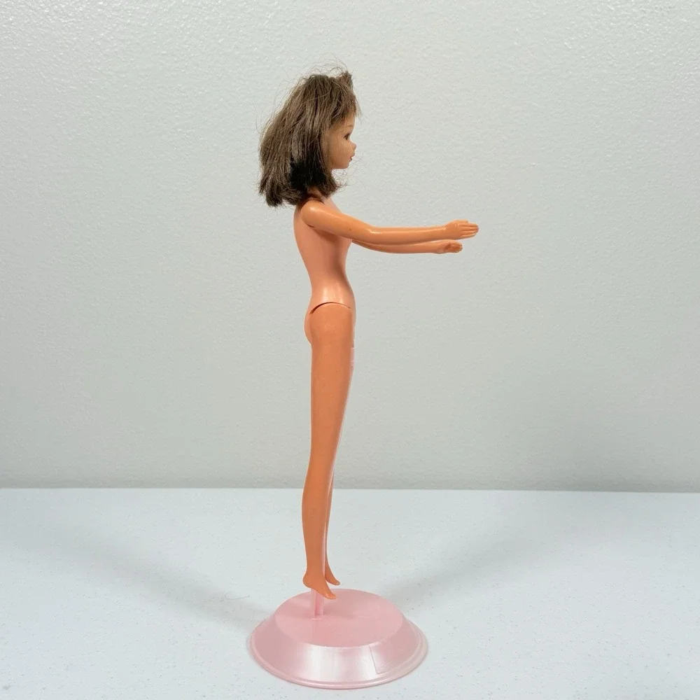Vintage 1966 Mattel Francie #1140 Straight Leg Brunette Japan First Issue Barbie